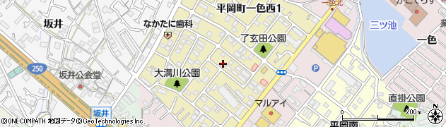 ミツレフーズ株式会社周辺の地図