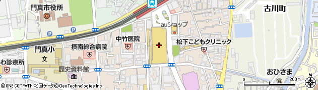 スターバックスコーヒーそよら古川橋駅前店周辺の地図