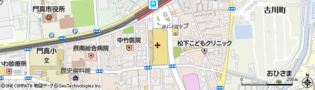 古川橋駅前歯科周辺の地図