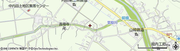 静岡県菊川市中内田2449周辺の地図