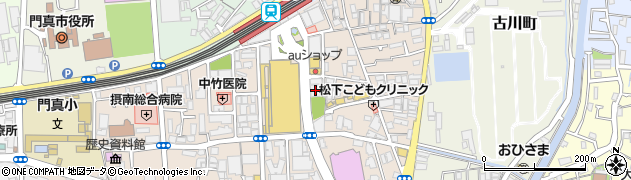ＪＡ北河内古川橋駅前周辺の地図