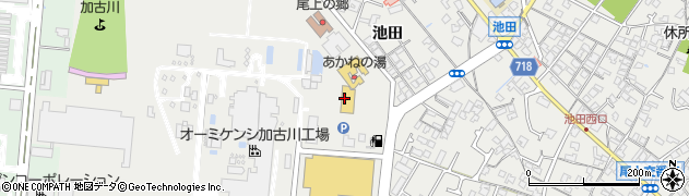 本家さぬきや 加古川店周辺の地図