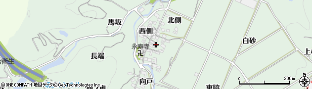 愛知県美浜町（知多郡）豊丘（東側）周辺の地図