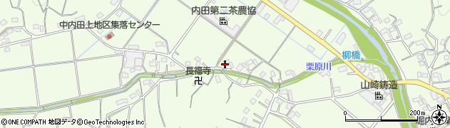 静岡県菊川市中内田3355周辺の地図