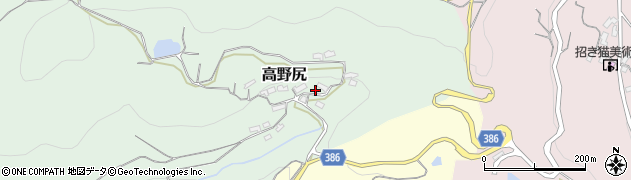 岡山県岡山市北区高野尻673周辺の地図