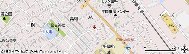 加古川二俣郵便局 ＡＴＭ周辺の地図