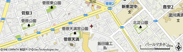 株式会社ズイ光周辺の地図
