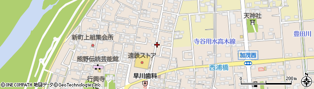 ワッサロンクラブ静岡池田店周辺の地図