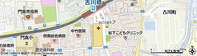 Ai　CLINIC　古川橋駅前院周辺の地図