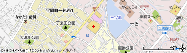 ロイヤルホームセンター加古川店周辺の地図