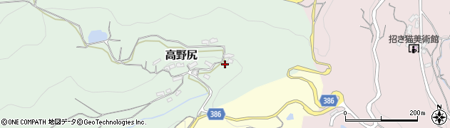 岡山県岡山市北区高野尻715周辺の地図