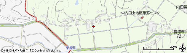 静岡県菊川市中内田2993周辺の地図