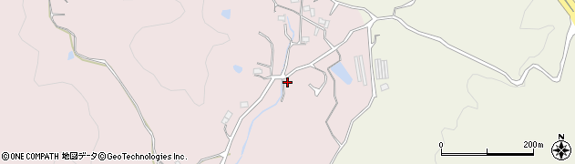 岡山県岡山市北区三和171周辺の地図