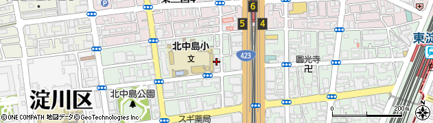 秦鍼灸治療所ケアプランセンター周辺の地図