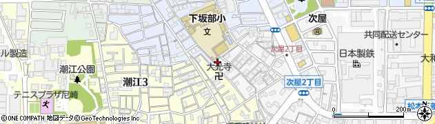 川田公園周辺の地図