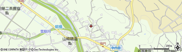 静岡県菊川市中内田1208周辺の地図