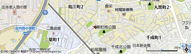 松室商事株式会社　本社周辺の地図