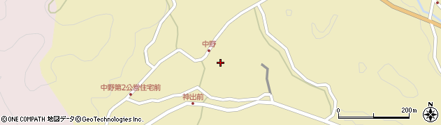 三重県津市美里町北長野555周辺の地図