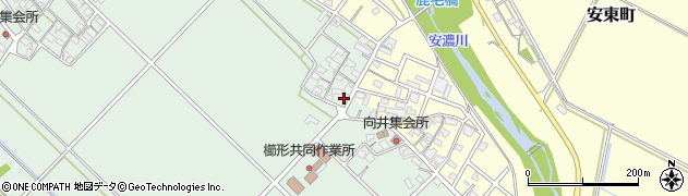 三重県津市分部273周辺の地図