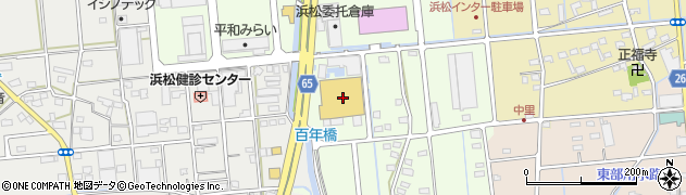 ＤＣＭ浜松インター店周辺の地図