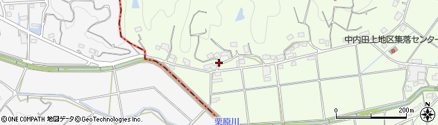静岡県菊川市中内田2974周辺の地図