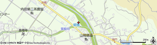静岡県菊川市中内田1417周辺の地図