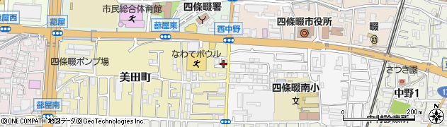 歌姫周辺の地図