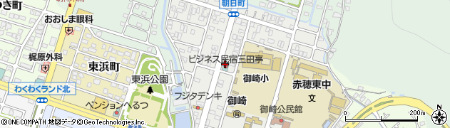 三田亭周辺の地図