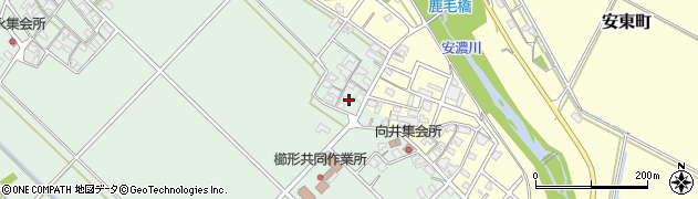 三重県津市分部274周辺の地図