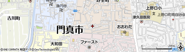 東浦理容店周辺の地図
