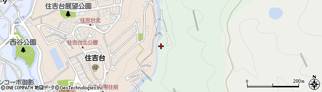 兵庫県神戸市東灘区本山町田中周辺の地図