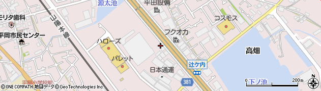株式会社池田加古川支店周辺の地図