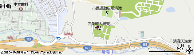如在寺周辺の地図