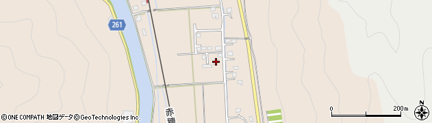岡山県備前市穂浪109周辺の地図