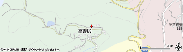 岡山県岡山市北区高野尻853周辺の地図
