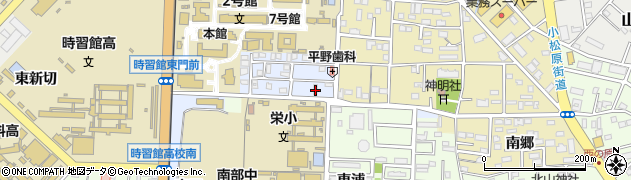 蒲伸商事株式会社　豊橋事務所周辺の地図