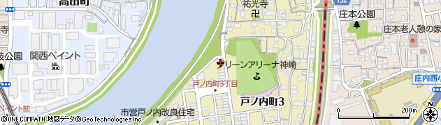 株式会社保全サービス　尼崎営業所周辺の地図