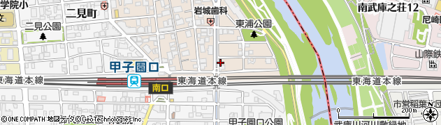 関西空調工業株式会社周辺の地図