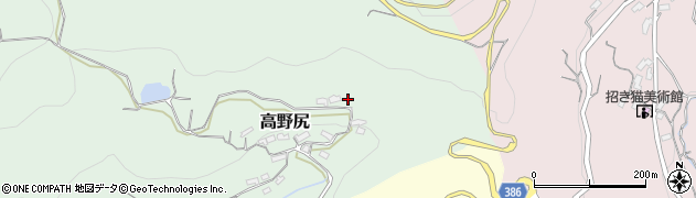 岡山県岡山市北区高野尻765周辺の地図