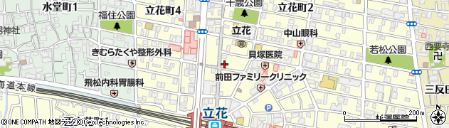 鍼灸院よつば堂周辺の地図