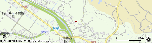 静岡県菊川市中内田1184周辺の地図