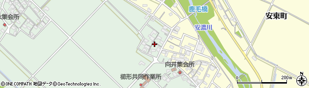 三重県津市分部275周辺の地図