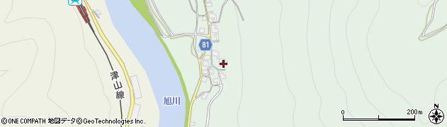 岡山県岡山市北区牟佐2554周辺の地図