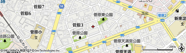 関西東邦産業株式会社周辺の地図