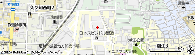 日本スピンドルテクノ株式会社周辺の地図