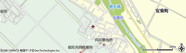 三重県津市分部277周辺の地図