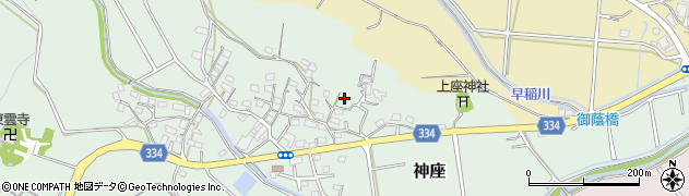 静岡県湖西市神座83周辺の地図