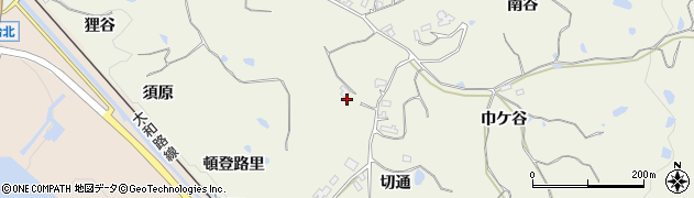 京都府木津川市鹿背山車谷44周辺の地図