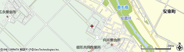 三重県津市分部297周辺の地図