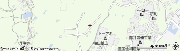 柿本総業周辺の地図